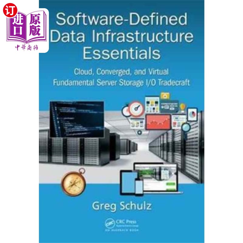 海外直订Software-Defined Data Infrastructure Essentials 软件定义的数据基础架构要素