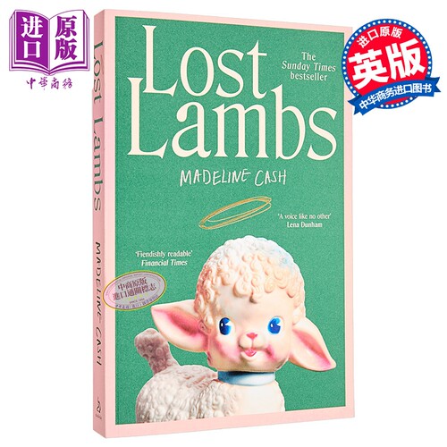 迷失的羔羊 Lost Lambs 英文原版 Madeline Cash 新文学小说【中商原版】