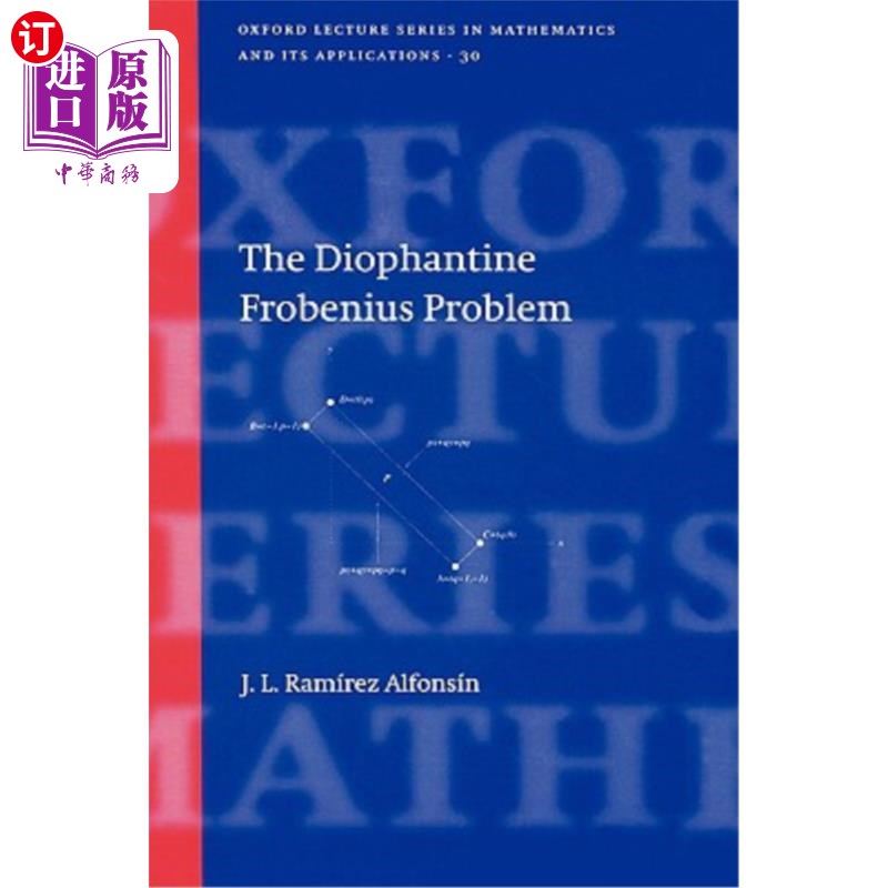 海外直订The Diophantine Frobenius Problem 丢番图-佛罗贝尼乌斯问题
