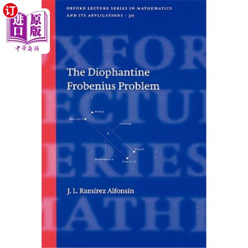 海外直订The Diophantine Frobenius Problem 丢番图-佛罗贝尼乌斯问题