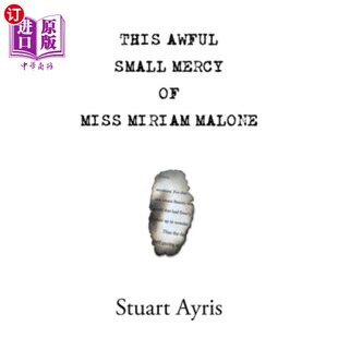 Miriam 小仁慈 Small 可怕 米里亚姆·马龙小姐 Malone Miss Mercy Awful 海外直订This