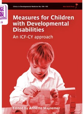 海外直订医药图书Measures for Children with Developmental Disabil... 发展残疾儿童的措施