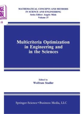 海外直订Multicriteria Optimization in Engineering and in the Sciences 工程和科学中的多准则优化