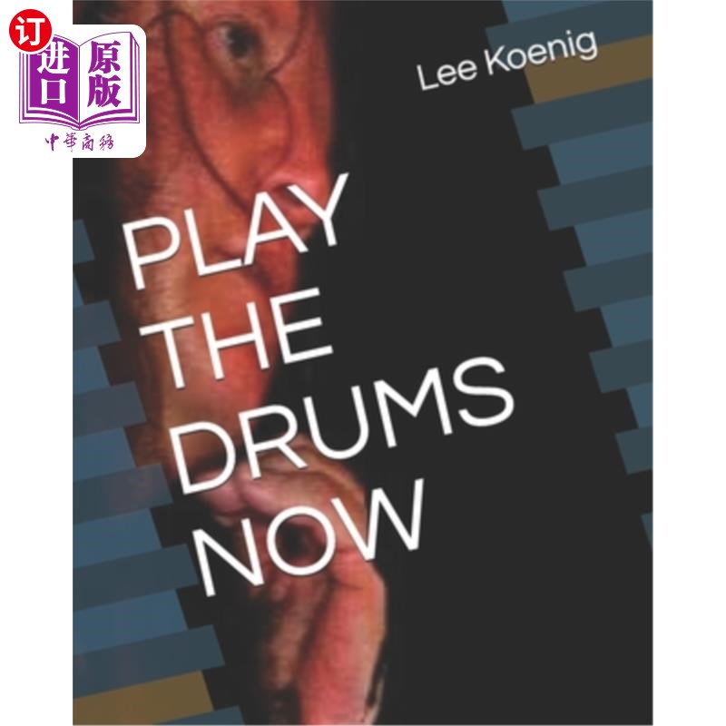 海外直订Play the Drums Now 现在就开始打鼓