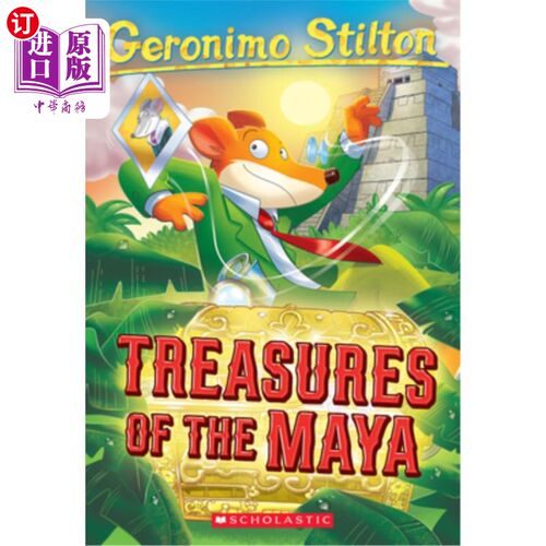 海外直订Geronimo Stilton #83 杰罗尼莫·斯蒂尔顿 #83