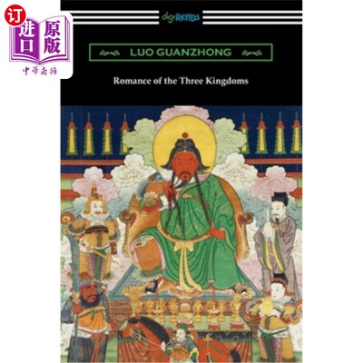 海外直订Romance of the Three Kingdoms 三国演义