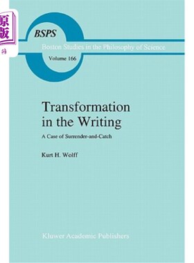 海外直订Transformation in the Writing: A Case of Surrender-And-Catch 写作中的转变:一个投降与捕获的案例