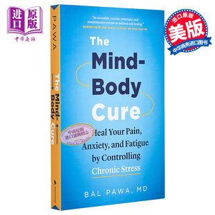 Your Bal The Pain Heal Body Pawa 身心疗法 Anxiety 中商原版 Fatigue Cure 英文原版 Mind 预售 and