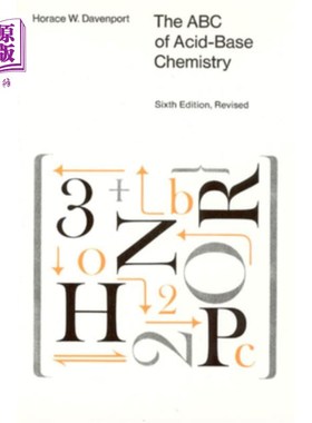 海外直订医药图书The ABC of Acid-Base Chemistry: The Elements of Physiological Blood-Gas Chemistr 酸碱化学基础知识:
