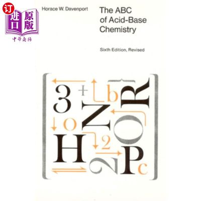 海外直订医药图书The ABC of Acid-Base Chemistry: The Elements of Physiological Blood-Gas Chemistr 酸碱化学基础知识: