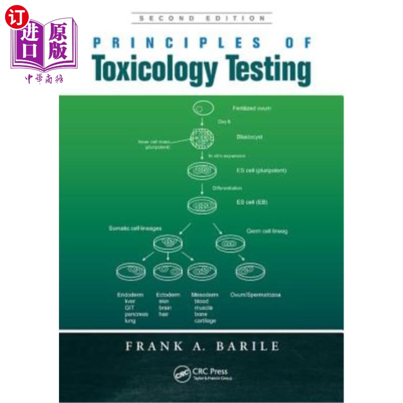 海外直订医药图书Principles of Toxicology Testing 毒理学试验原理