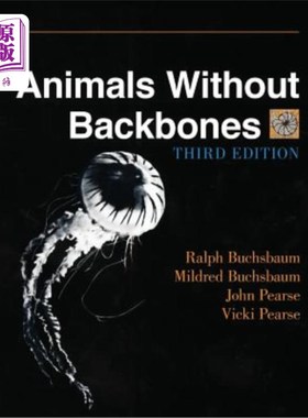 海外直订Animals Without Backbones: An Introduction to the Invertebrates 没有主干的动物：无脊椎动物的介绍
