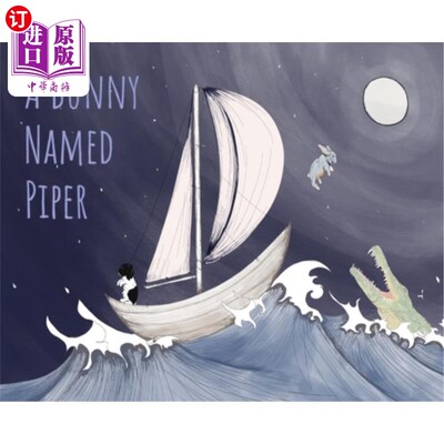 海外直订A Bunny Named Piper 一只名叫派珀的兔子