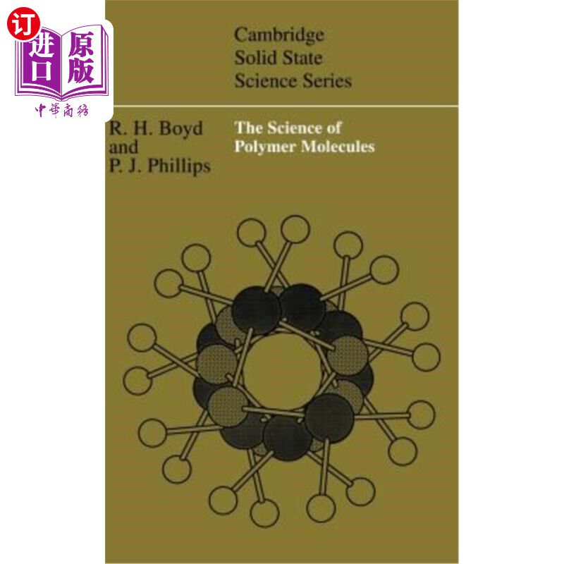 海外直订The Science of Polymer Molecules 高分子分子科学