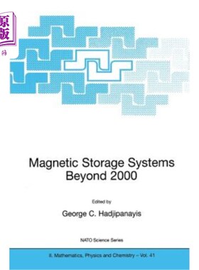 海外直订Magnetic Storage Systems Beyond 2000 2000年以后的磁存储系统