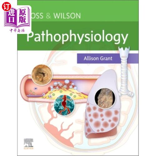 海外直订医药图书Ross & Wilson Pathophysiology 病理生理学