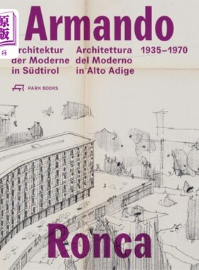 海外直订Armando Ronca 阿曼多·龙卡