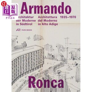 海外直订Armando Ronca 阿曼多·龙卡