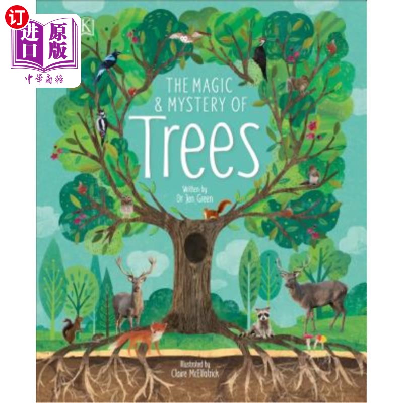 海外直订The Magic and Mystery of Trees 树的魔力和神秘