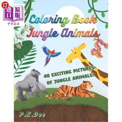 海外直订Coloring Book 
