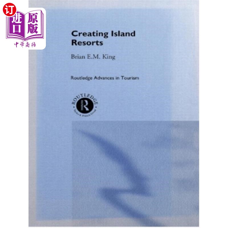 海外直订Creating Island Resorts 打造海岛度假胜地