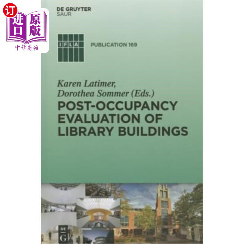 海外直订Post-occupancy evaluation of library buildings