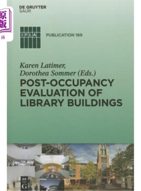 海外直订Post-occupancy evaluation of library buildings