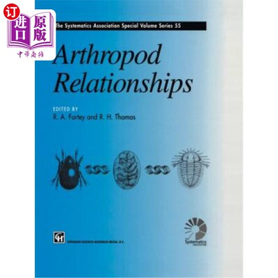 海外直订Arthropod Relationships 节肢动物关系