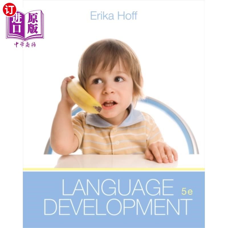 海外直订Cengage Advantage Books: Language Development 圣哲优势书籍:语言发展