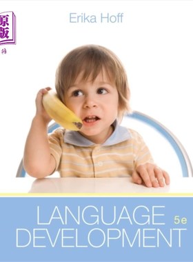 海外直订Cengage Advantage Books: Language Development 圣哲优势书籍:语言发展