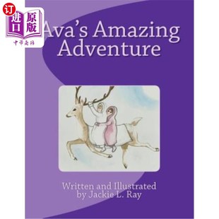 Adventure Jackie 奇妙冒险 杰基·l·雷 艾娃 Amazing Ray 海外直订Ava