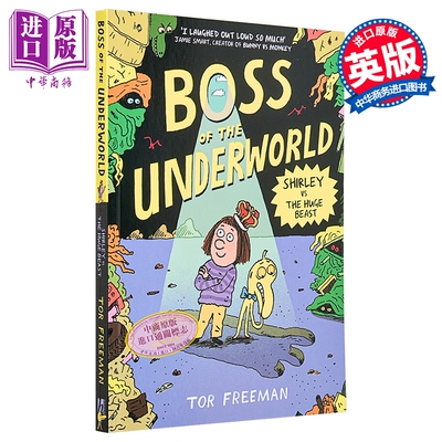 地下世界之主 雪莉与巨兽对决 卷2 英文原版 Boss of the Underworld Shirley Tor Freeman【中商原版】