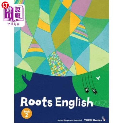 海外直订Roots English 2: An English Language Study Textbook for High Beginner Students 《根根英语2》:一本专为初级生