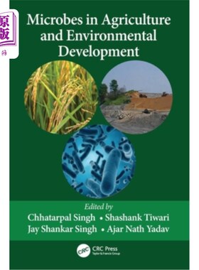 海外直订Microbes in Agriculture and Environmental Development 微生物在农业和环境发展