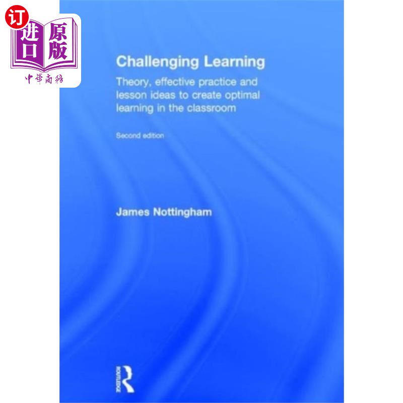海外直订Challenging Learning 具有挑战性的学习