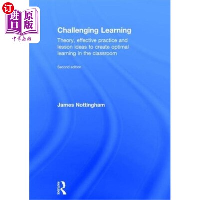 海外直订Challenging Learning 具有挑战性的学习