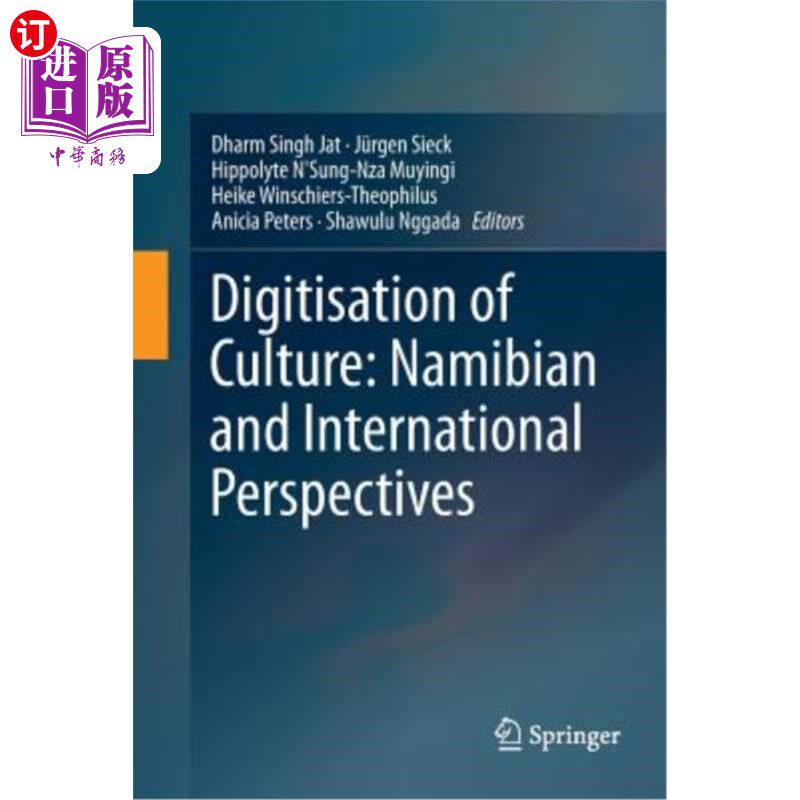 海外直订Digitisation of Culture: Namibian and International Perspectives 文化的数字化:纳米比亚和国际视角