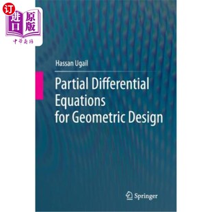 for Equations Geometric Design 偏微分方程 海外直订Partial 几何设计中 Differential