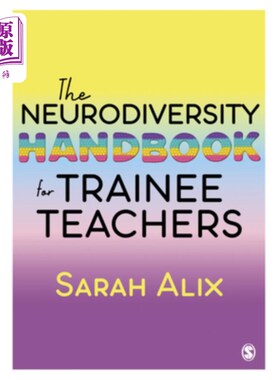 海外直订The Neurodiversity Handbook for Trainee Teachers 实习教师神经多样性手册