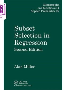 海外直订Subset Selection in Regression