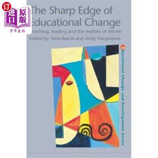 Edge 教育变革 Change 尖锐边缘 Educational 海外直订Sharp