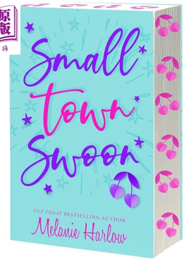小镇的迷魂记 Small Town Swoon 英文原版 Melanie Harlow 畅销小镇爱情故事【中商原版】