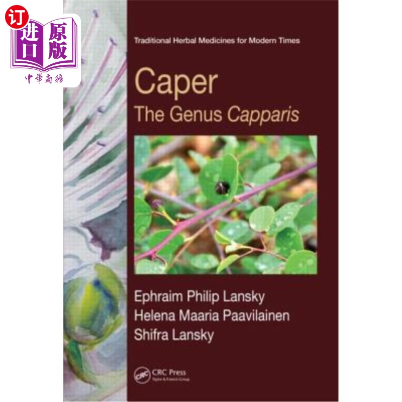 海外直订Caper: The Genus Capparis 刺豆:刺豆属