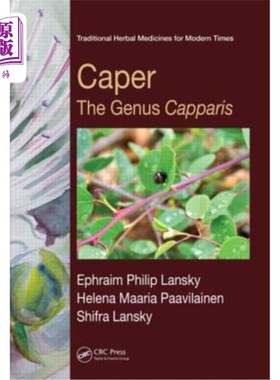 海外直订Caper: The Genus Capparis 刺豆:刺豆属