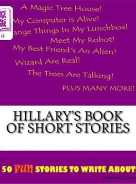 海外直订Hillary's Book Of Short Stories 希拉里的短篇小说集