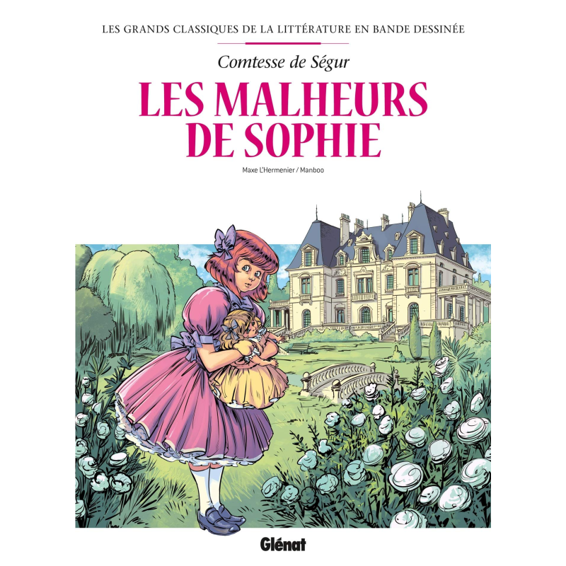 苏菲不幸漫画版法文LesMalheurs