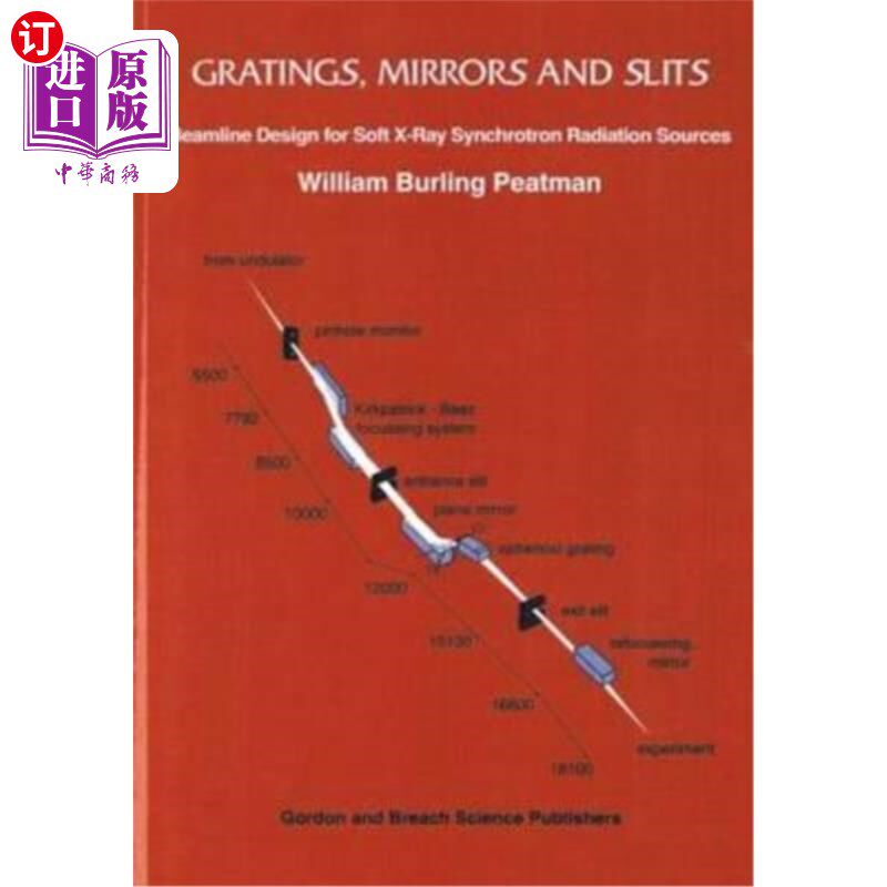 海外直订Gratings, Mirrors and Slits: Beamline Design for Soft X-Ray Synchrotron Radiatio 光栅、反射镜和狭缝：软X射
