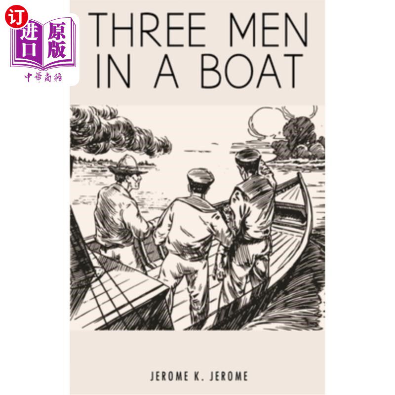 海外直订Three Men in a Boat 三人同舟
