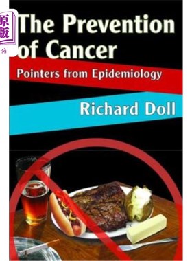 海外直订医药图书The Prevention of Cancer: Pointers from Epidemiology 癌症预防：流行病学的指针