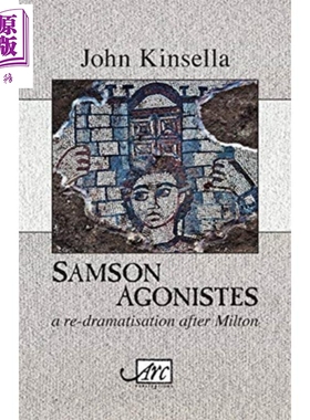 现货 弥尔顿 力士参孙 英文原版 Samson Agonistes John Milton 失乐园作者【中商原版】